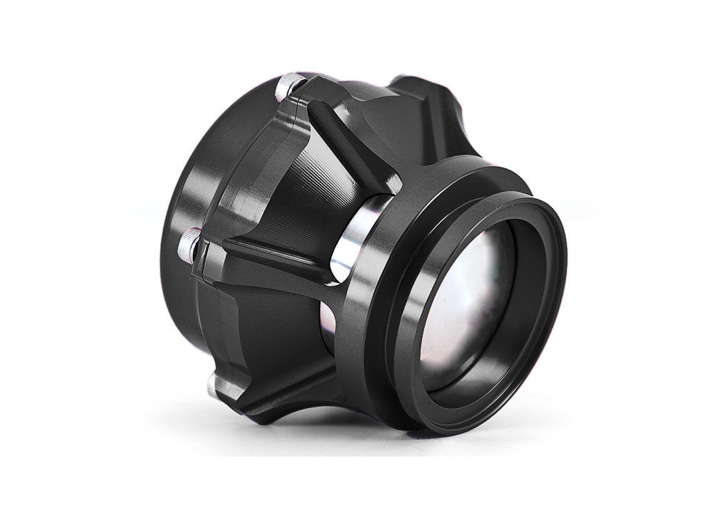 TIAL 002578 Q.2BK Blow Off Valve 2 psi Spring Black Photo-0