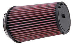 K&N E-1997 Replacement Air Filter FORD MUSTANG BULLITT 4.6L-V8; 2008-2009 Photo-0