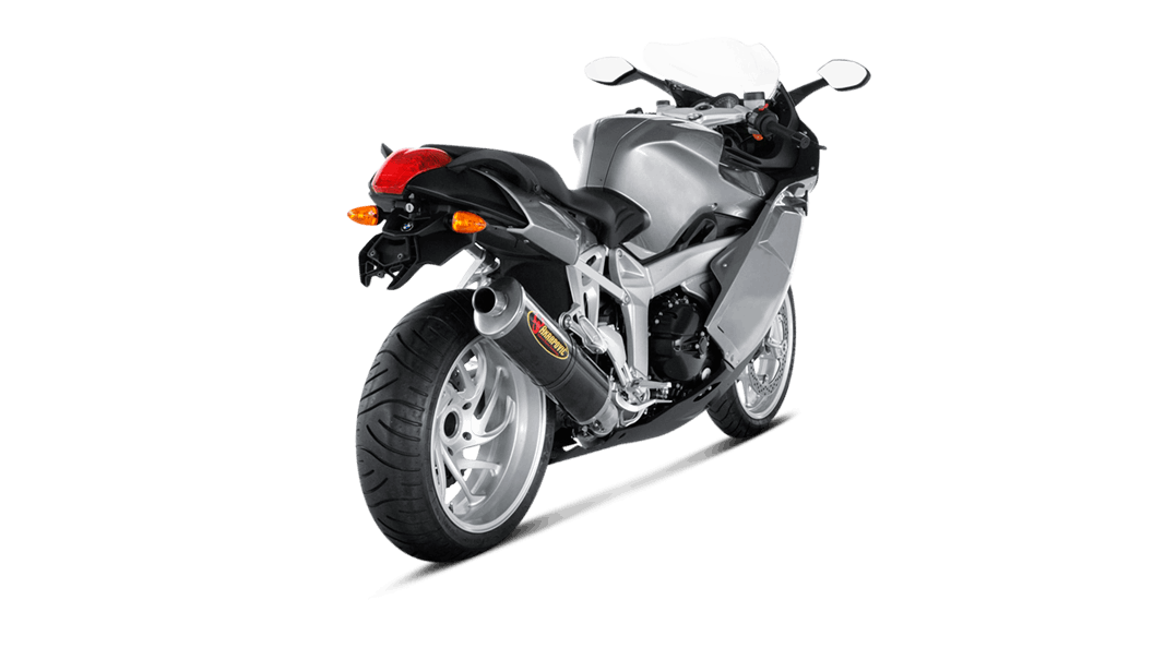 AKRAPOVIC SS-B12SO1-HC Slip-On Line (Carbon) for BMW K 1200 R 2005-2008 Photo-2