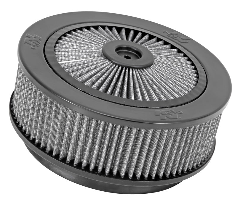 K&N 66-3330R X-Stream Top Assembly DOMINATOR DRAG RACE ASSY 9"OD X 3"H Photo-0
