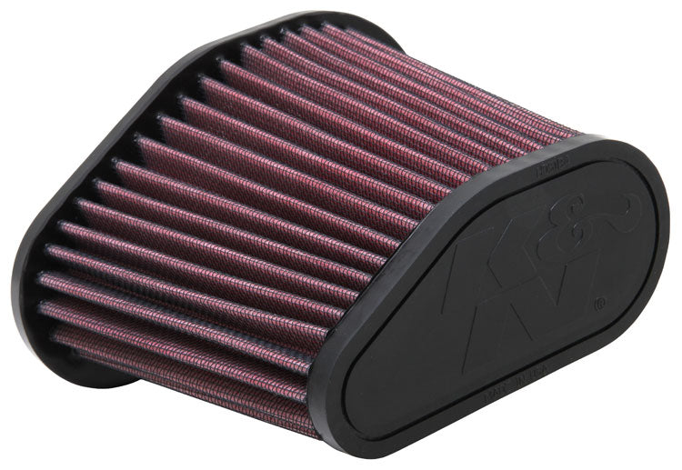 K&N RU-5281 UNIVERSAL Clamp-On Air Filter 2-3/4" FLG, 6-9/16 X 3-7/8 BASE; 5-3/16 X 2-1/2" TOP; 5-5/16" H Photo-0