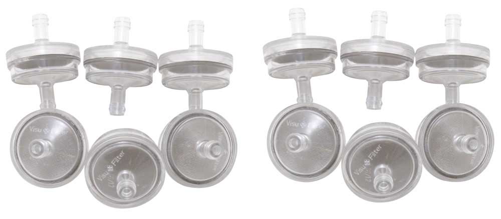 K&N 81-0240 Stainless Mesh Fuel Filter (12) GAS FLTER,5/16"FLG,1-3/4"L Photo-0