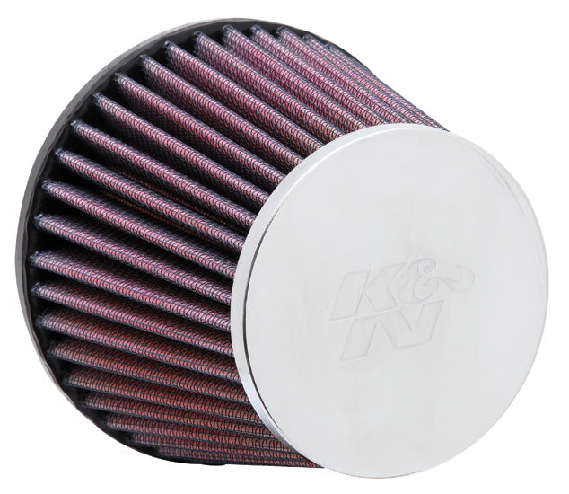 K&N RC-9270 UNIVERSAL Clamp-On Air Filter 3-1/8"FLG, 4-15/16"B, 3-1/2"T, 3-15/16"H Photo-0