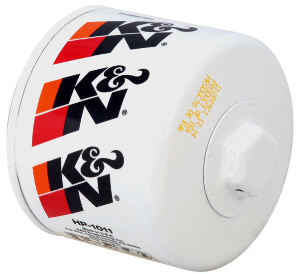 K&N HP-1011 OIL FILTER (GMC,CHEVROLET,PONTIAC) Photo-0