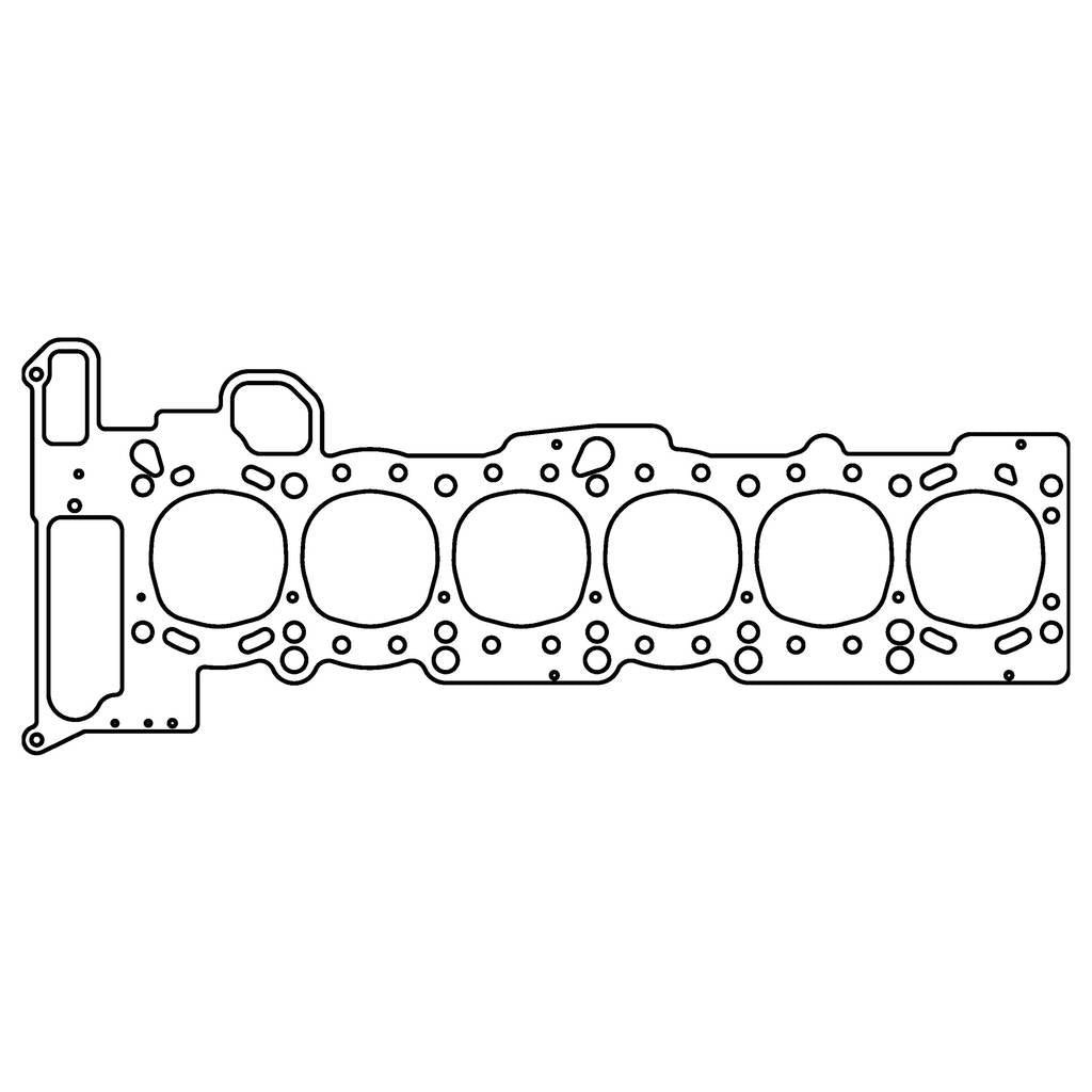 COMETIC C4351-030 Cylinder Head Gasket (BMW M54tuB22 2.2L 99+, Bore 81 mm, 0.8 mm) Photo-0