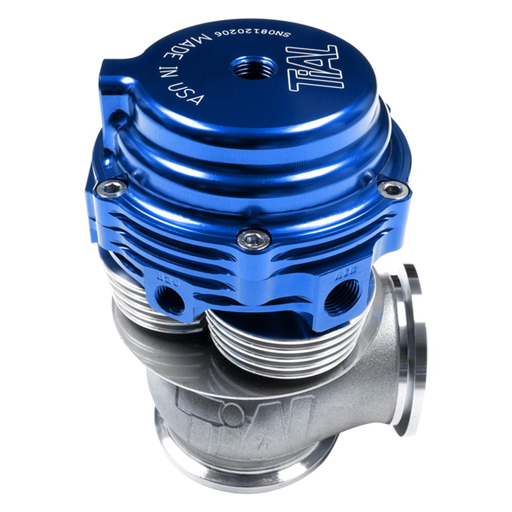 TIAL 002956 MV-SA B MVS wastegate all spring - blue Photo-0