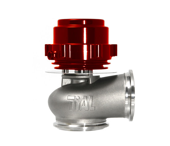 TIAL 002648 V60.592R Wastegate 60mm .592 bar (8.60 psi) Red Photo-0