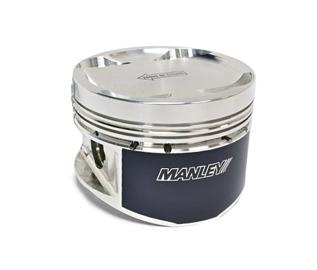 MANLEY 623005C-6 Piston Set (96.00 mm Bore, 1.167" CH, -12.00 CC) for NISSAN 3.5L VQ35DE Photo-0