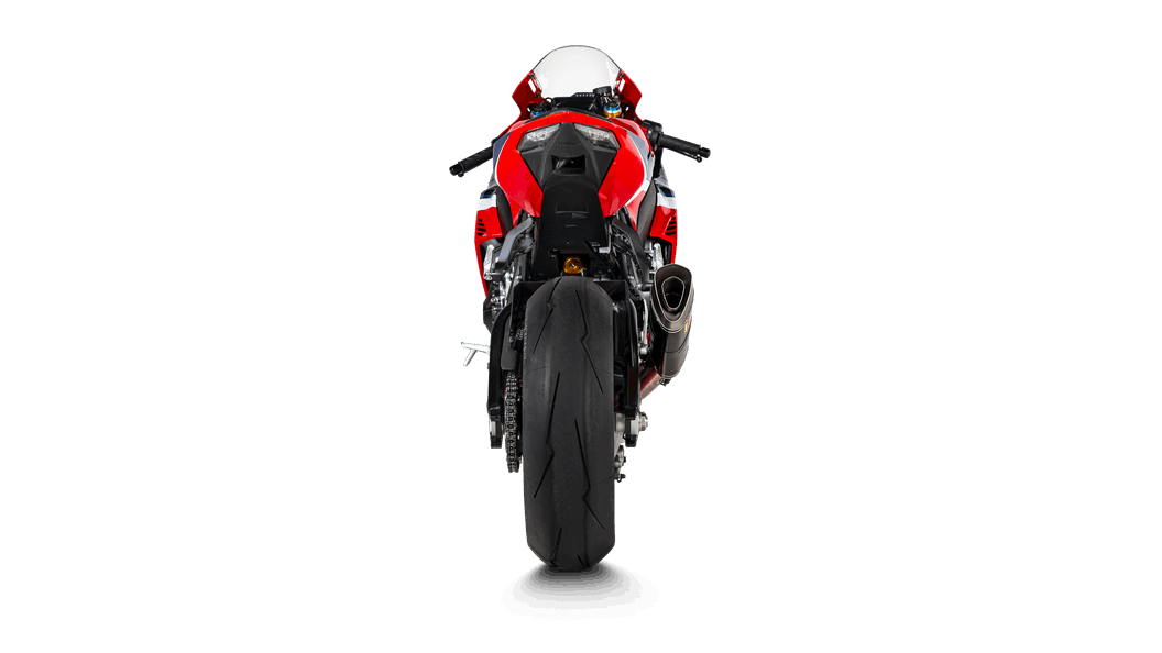AKRAPOVIC S-H10SO24-APC Slip-On Line (Carbon) HONDA CBR 1000RR-R FIREBLADE / SP 2020 + Photo-3