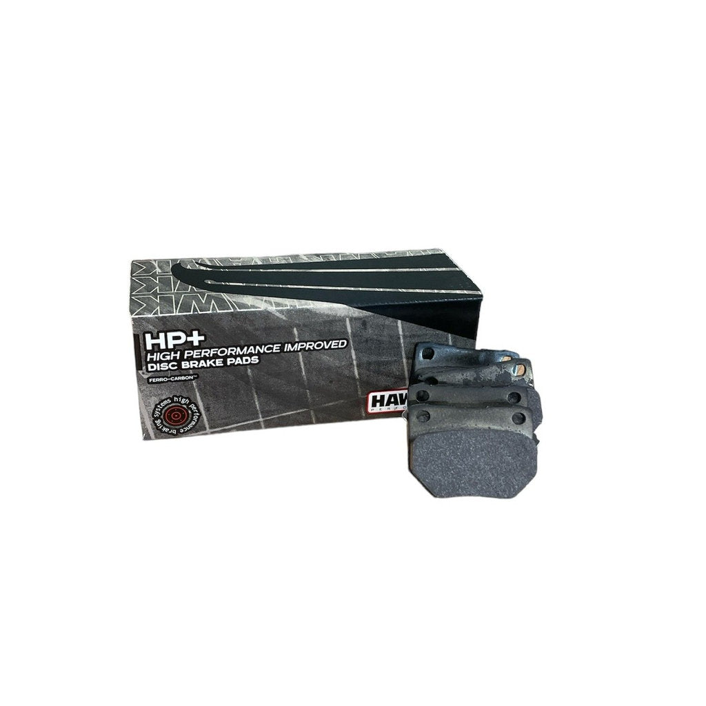 HAWK HB179N.630 Brake Pads HP PLUS Rear for SUBARU Impreza WRX/NISSAN 300ZX Photo-0