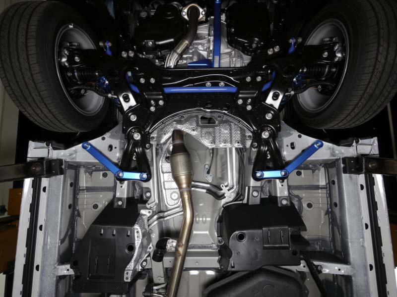CUSCO 990 492 FS Power brace front side for TOYOTA Alphard/Vellfire Photo-1
