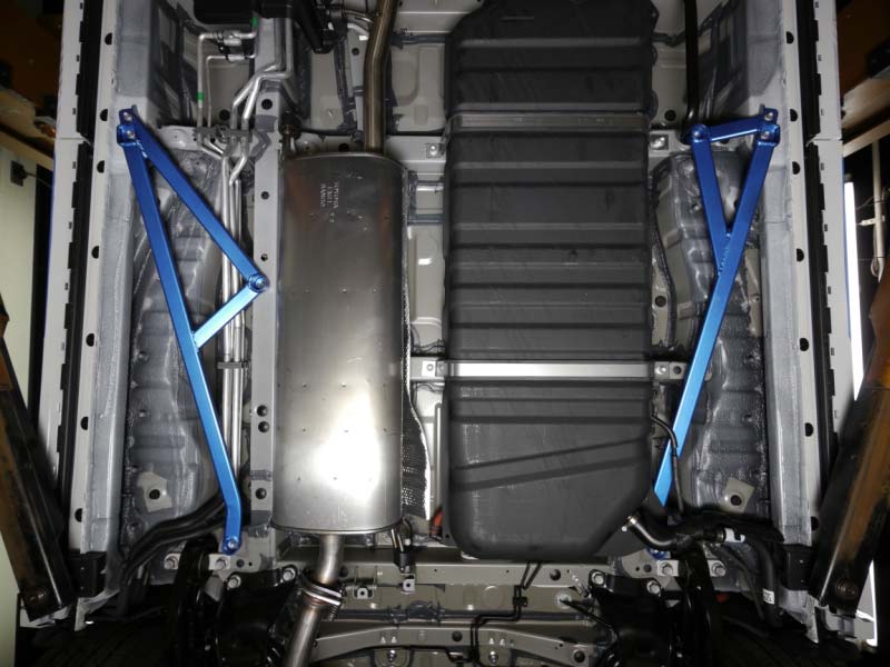 CUSCO 990 492 S Power brace front side for TOYOTA Alphard/Vellfire Photo-1