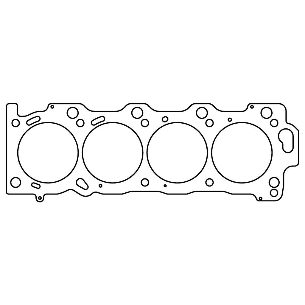 COMETIC C4211-040 Cylinder Head Gasket (TOYOTA/LExhaustUS 2UZ-FE V8 4.7L 98-Up (RIGHT), Bore 98mm 1mm) Photo-0