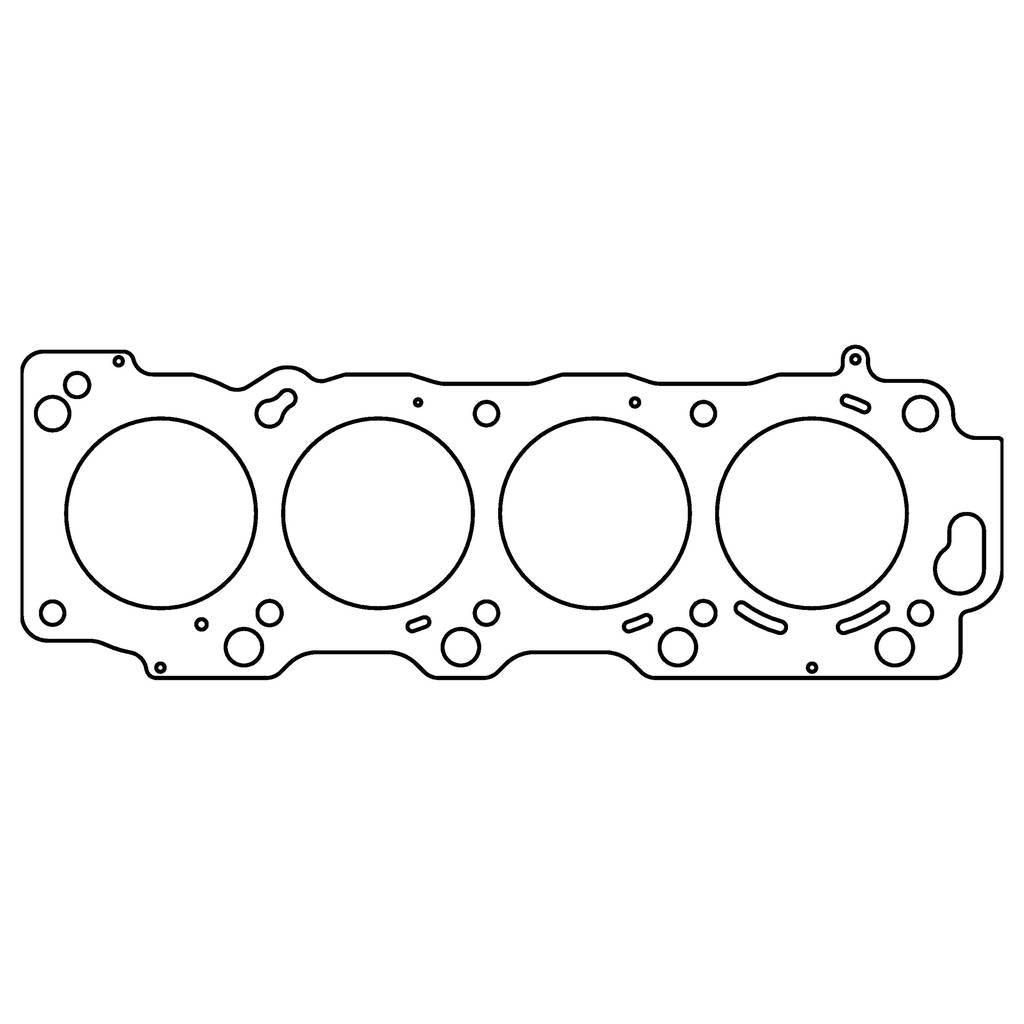 COMETIC C4358-040 Cylinder Head Gasket (TOYOTA/LExhaustUS 2UZ-FE V8 4.7L 98-Up (LEFT), Bore 92mm 1mm) Photo-0