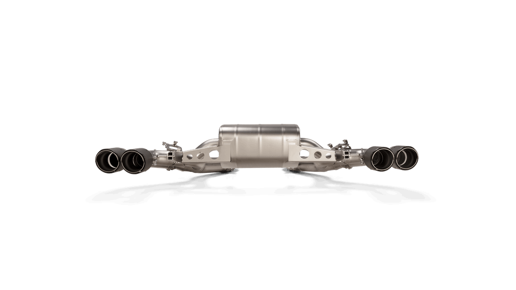 AKRAPOVIC S-BM/T/27H Slip-On Line (Titanium) BMW M5 / M5 COMPETITION (F90) - OPF/GPF 2021 Photo-1