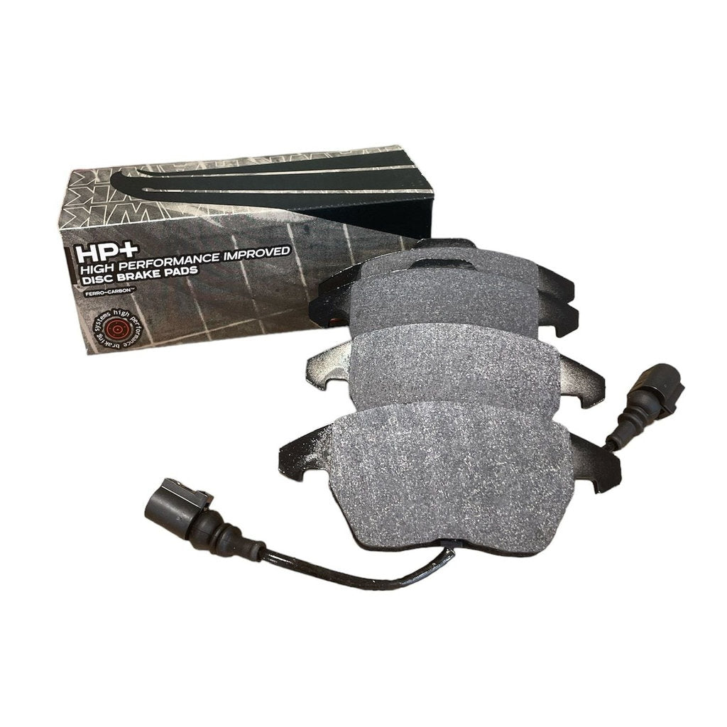 HAWK HB543N.760 Brake Pads HP+ Front VW Golf GTI 2.0 2006-07/AUDI A3 8P/Quattro/TT 8J 2.0T Photo-0