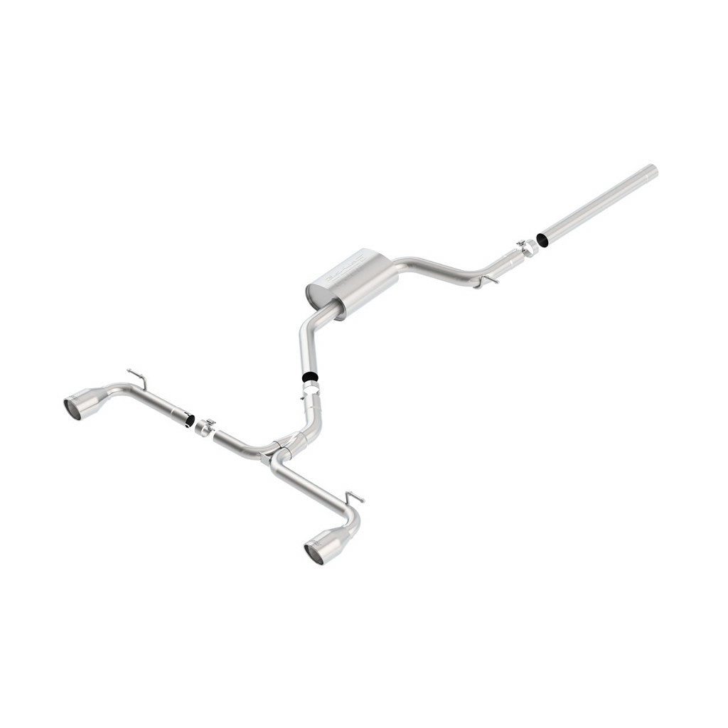BORLA 140597 Cat Back Exhaust System VW GOLF GTI MkVII 15 - 2.0L Photo-0