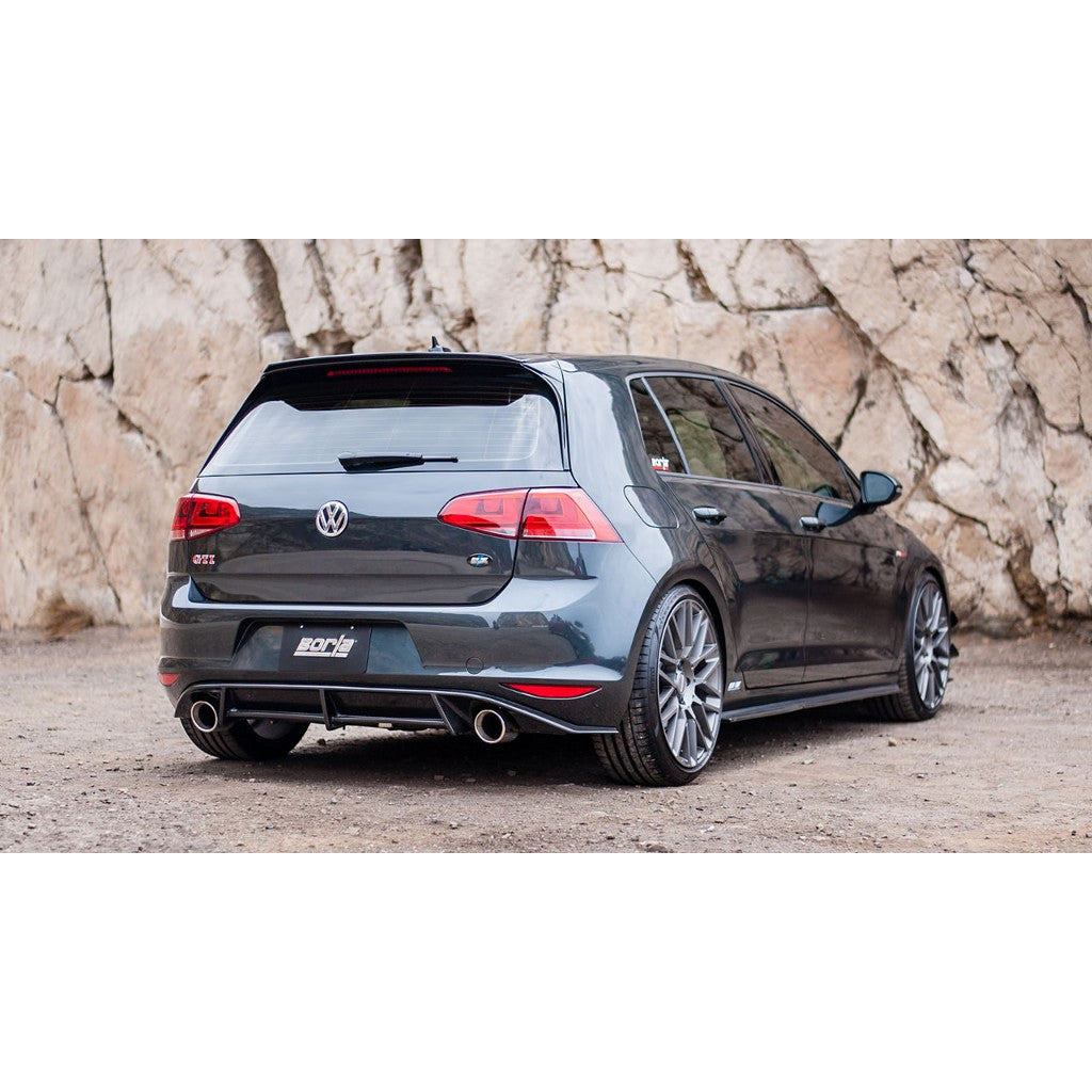 BORLA 140597 Cat Back Exhaust System VW GOLF GTI MkVII 15 - 2.0L Photo-2