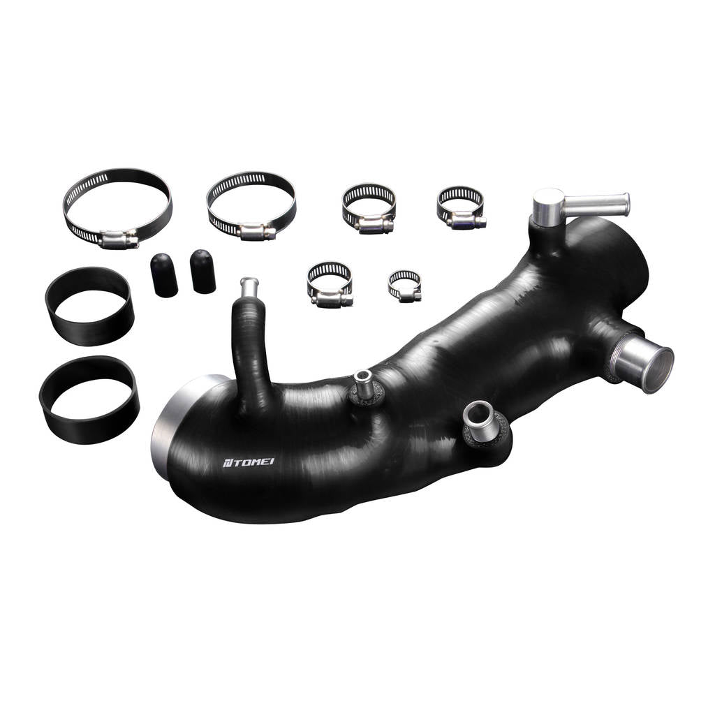 TOMEI TB301A-SB01B TURBO SUCTION HOSE EJ20/EJ25 BLACK Photo-0