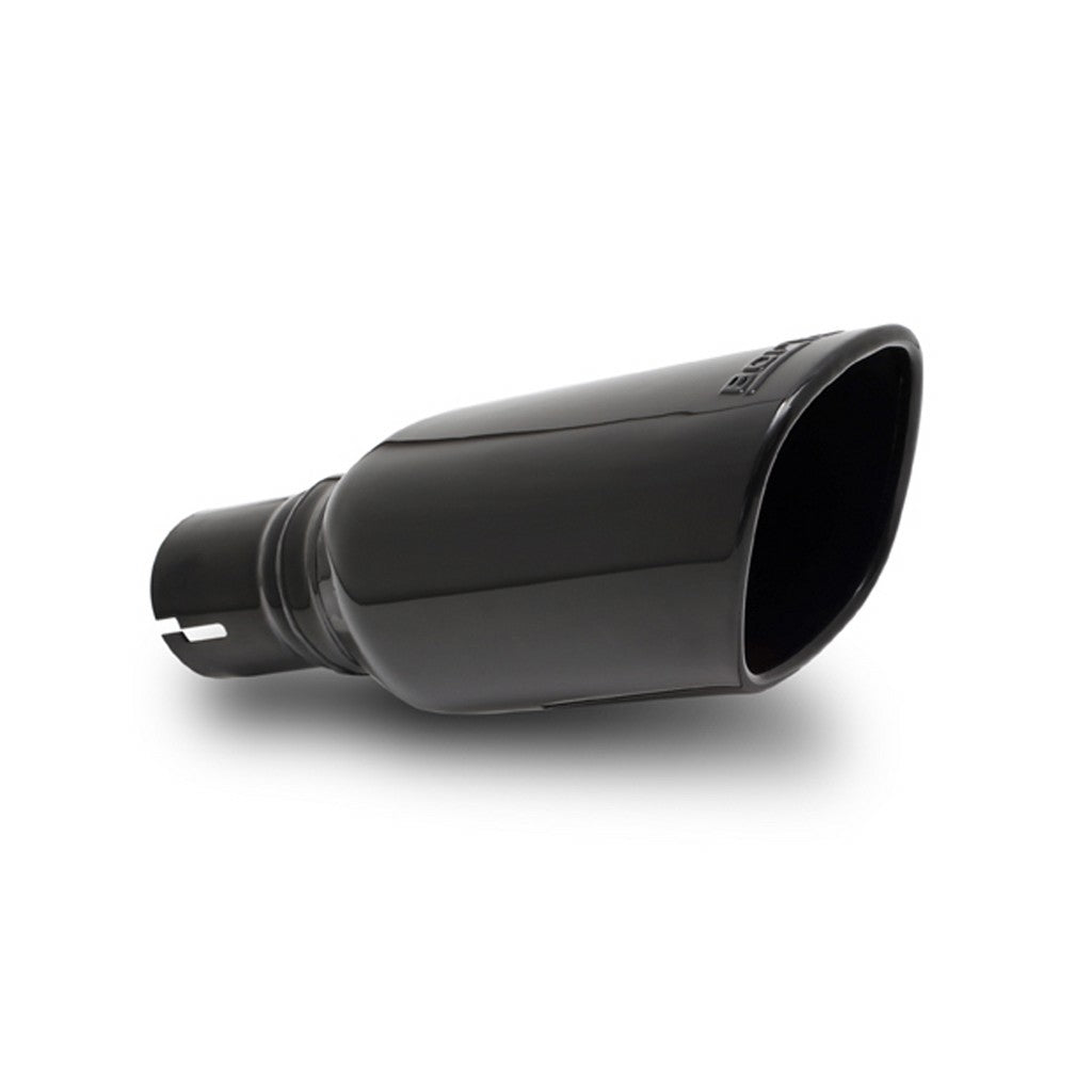 BORLA 20160 Tip №48 - inlet 50 mm, dia. 83x89 mm, lenght 200 mm (black chrome), Photo-0