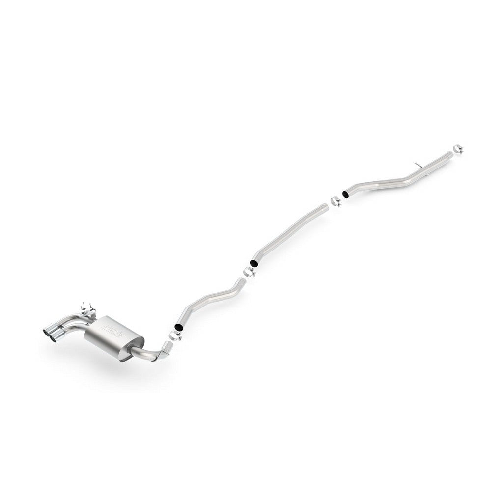 BORLA 140509 Cat Back Exhaust System F30 / F32 / F36 320 / 328 sedan / coupe / liftback 2.0T 13- Photo-0