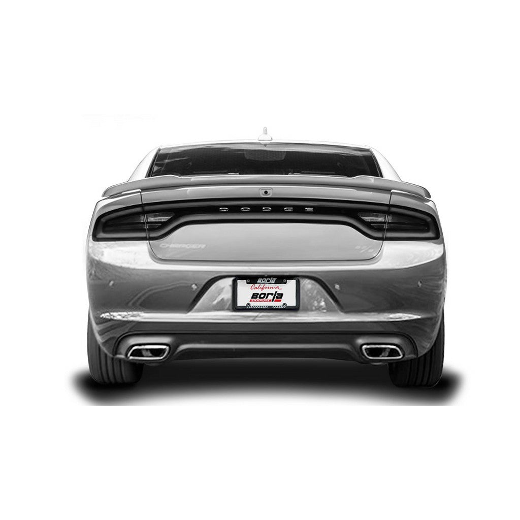 BORLA 140637 Cat-Back Exhaust System, 300C / Charger R / T V8-5.7L RWD, Nozzle # 44, 2015, ATAK Sound Photo-1
