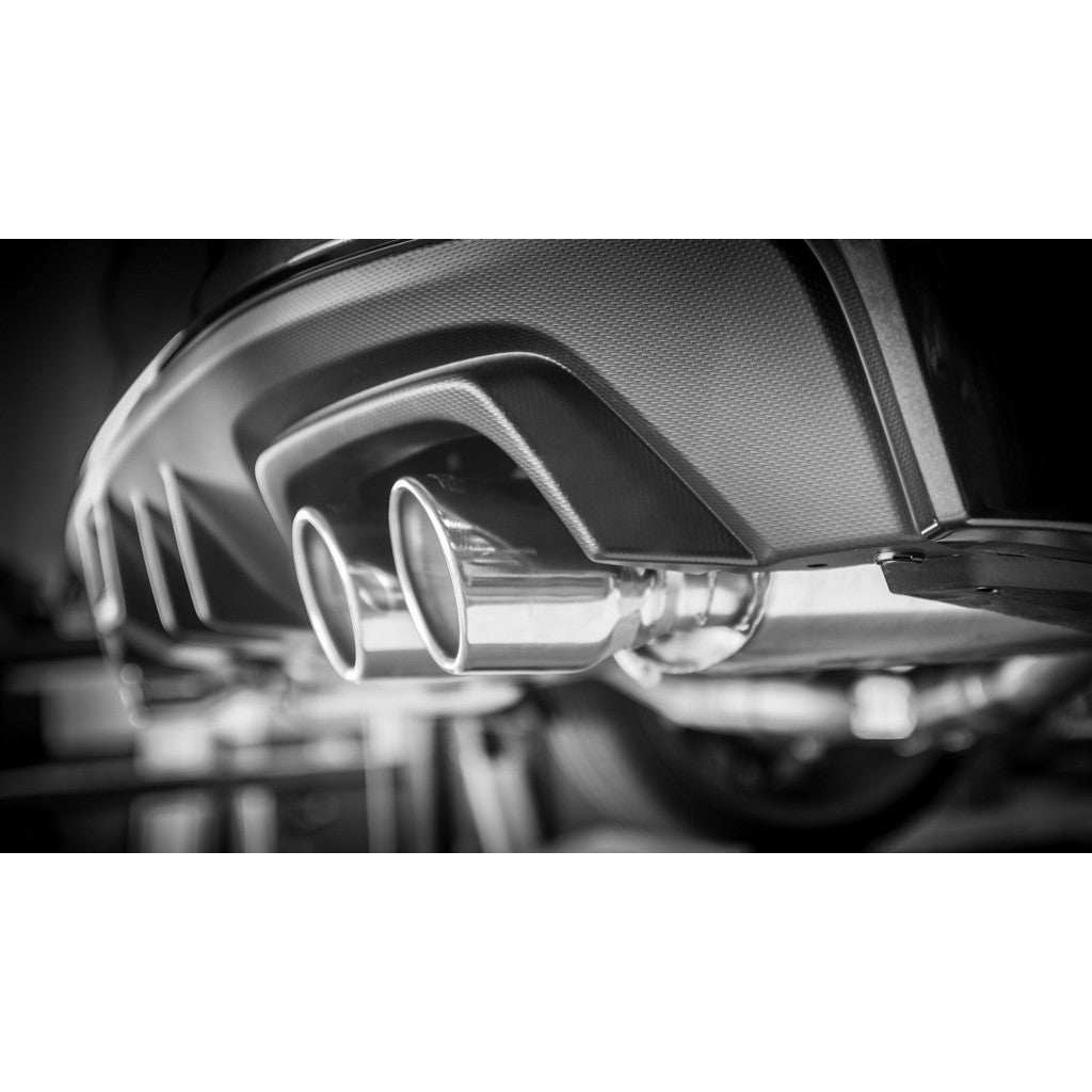BORLA 140595 Cat Back Exhaust System, Impreza WRX / WRX STI Sedan 2.0L / 2.5L Turbo, 2015-16, sound S-Type Photo-3
