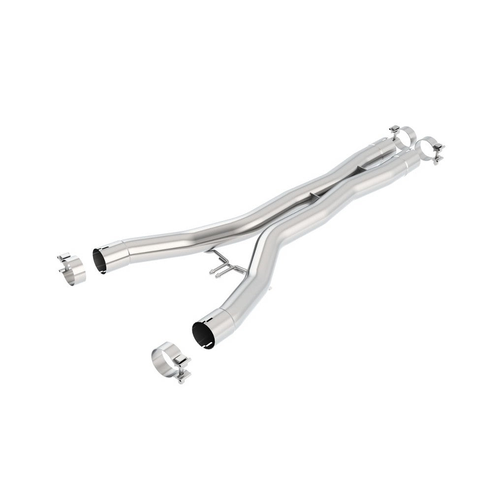 BORLA 60548 X-Pipes, CORVETTE C7 & Z06 (M / T) V8-6.2L 60550 / 60551, 2014-16, sound RACE Photo-0