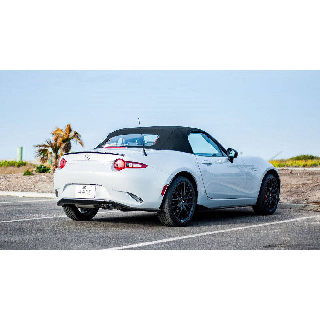 BORLA 11919 Rear Section, MAZDA ND Miata MX-5 L4-2.0L RWD Tip №22, 2016, sound S-Type Photo-1