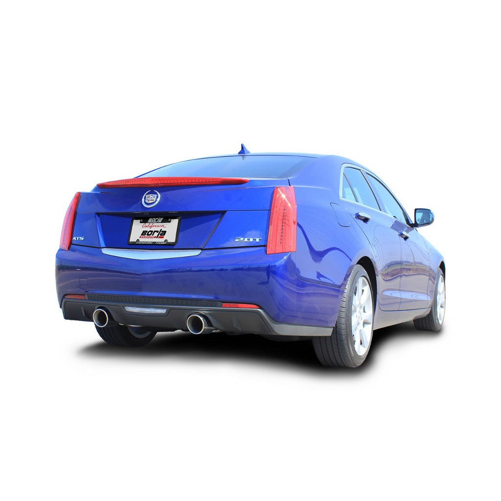BORLA 11844 Rear Section, ATS 13- 15 2.0L, 2013-14, sound S-Type Photo-1