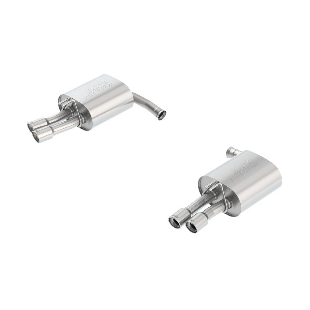 BORLA 11885 Rear Section, SS V8-6.2L, 2014-15, sound S-Type Photo-0
