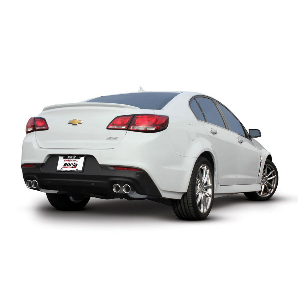 BORLA 11885 Rear Section, SS V8-6.2L, 2014-15, sound S-Type Photo-1