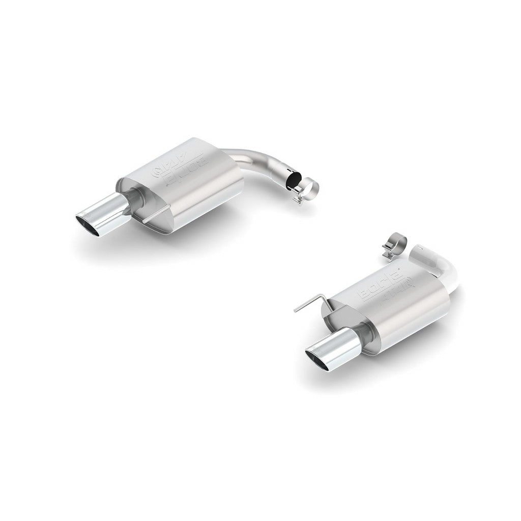 BORLA 11895 Rear Section, Mustang GT V8-5.0L, Tip №36, 2015-16, sound ATAK Photo-0
