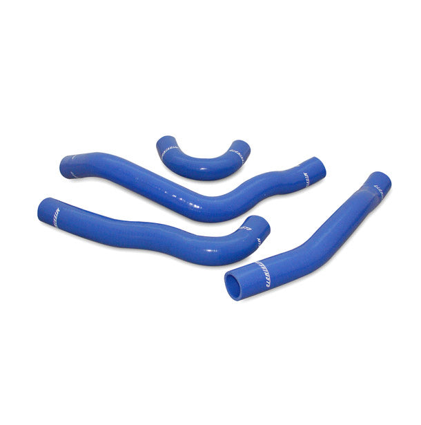 MISHIMOTO MMHOSE-EVO-10BL Kit of silicone radiator pipes MITSUBISHI Evo X (blue) Photo-1