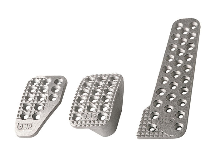 OMP OA0-1010-003 (OA/1010) RACING ALUMINIUM PEDAL SET Photo-0