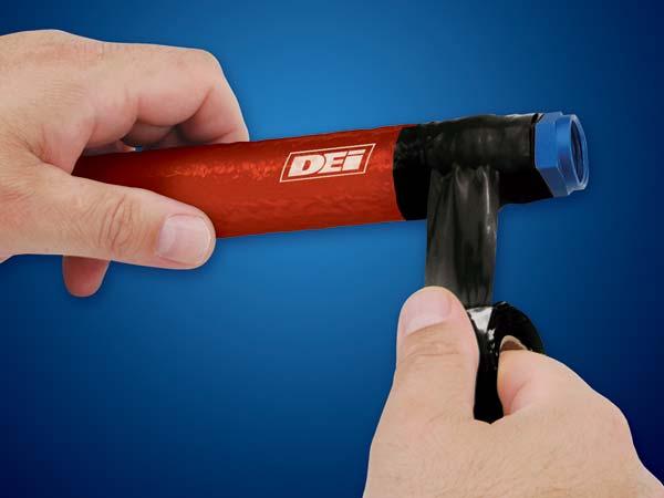 DEI 010491 Quick Fix Tape ™ 1" x 12ft Black Photo-2