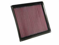 K&N 33-2334 Replacement Air Filter CHEV IMPALA 06-09, MONTE CARLO 06-07; PON GRAND PRIX 05-08 Photo-0
