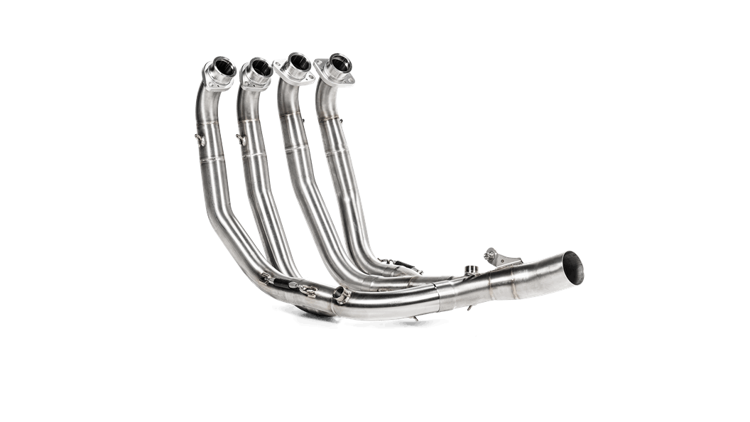 AKRAPOVIC E-H10R7 Optional Header (SS) HONDA CB 1000 R 2018-2019 Photo-0