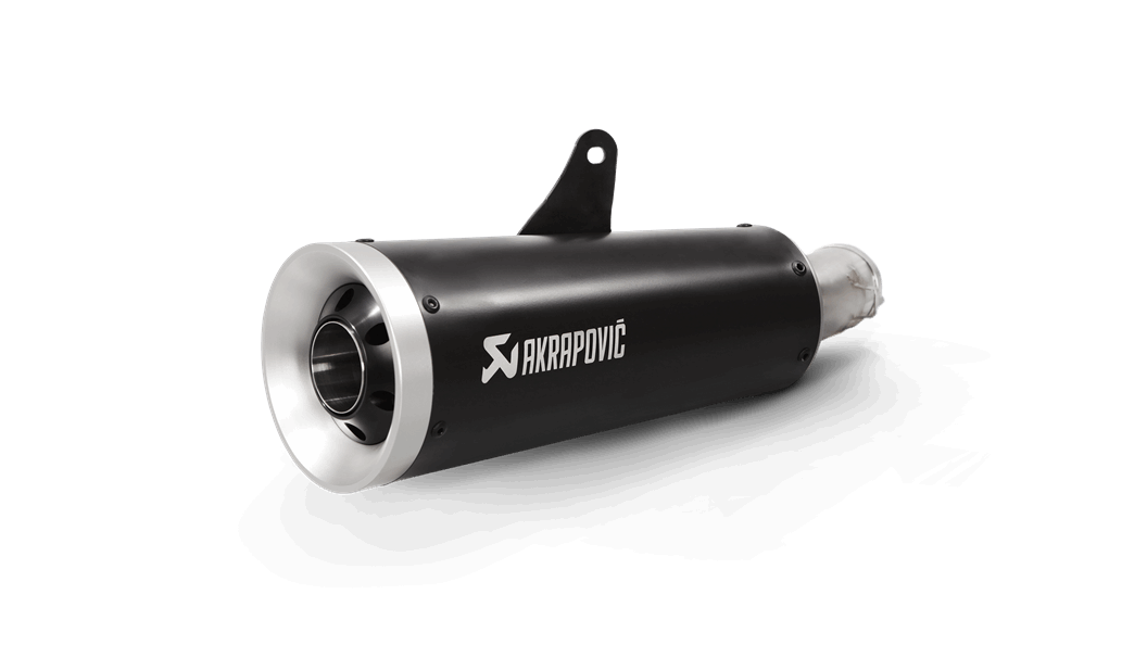 AKRAPOVIC S-K9SO5-HBAVTBL Slip-On Line (Titanium) Kawasaki Z900 RS / Cafe 2018-2019 Photo-0