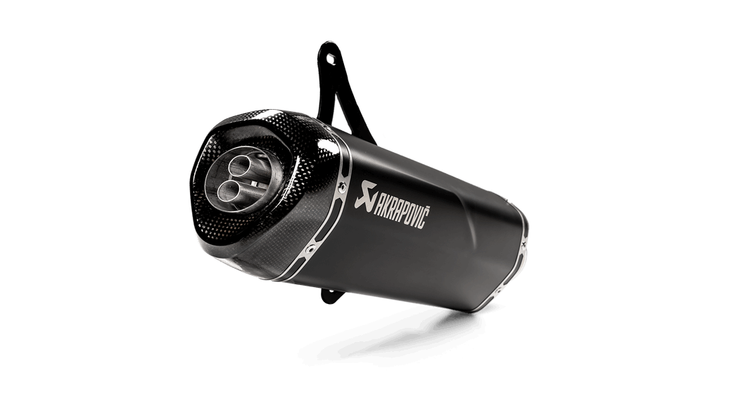 AKRAPOVIC S-VE3SO9-HRSSBL Slip-On Line (SS) Vespa GTS 125/150 i.e Super 2009 - 2016 Photo-0