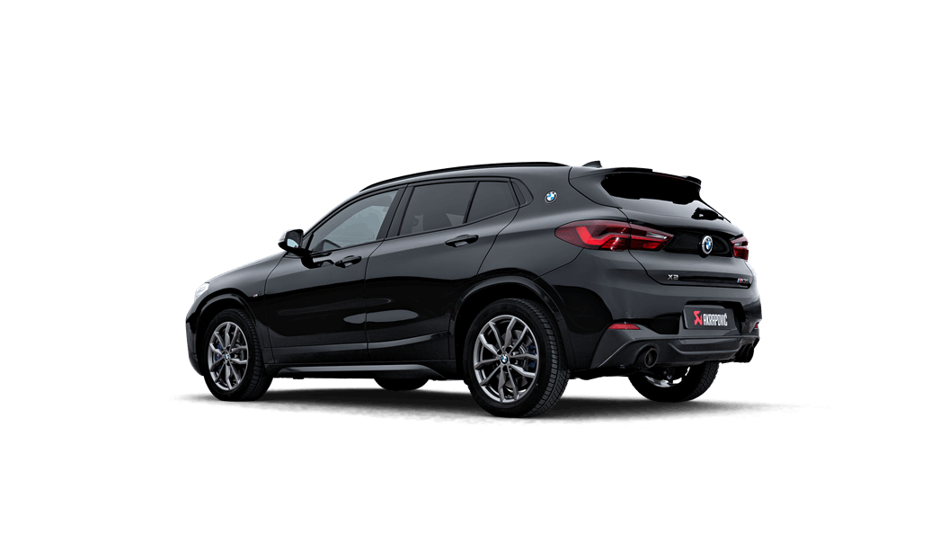 AKRAPOVIC S-BM/T/15H Slip-On Line (Titanium) for BMW M135i (F40) 2020-2024 Photo-1