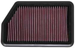 K&N 33-2451 Replacement Air Filter for HYUNDAI Creta 2.0L Photo-0
