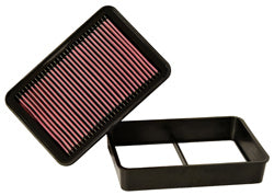 K&N 33-2392 Replacement Air Filter for MITSUBISHI Outlander 3.0L, V6 2007-2013 Photo-0