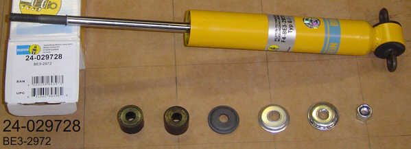 BILSTEIN 24-029728 Shock absorber front B6 (R2) GM CAMARO HD Photo-1