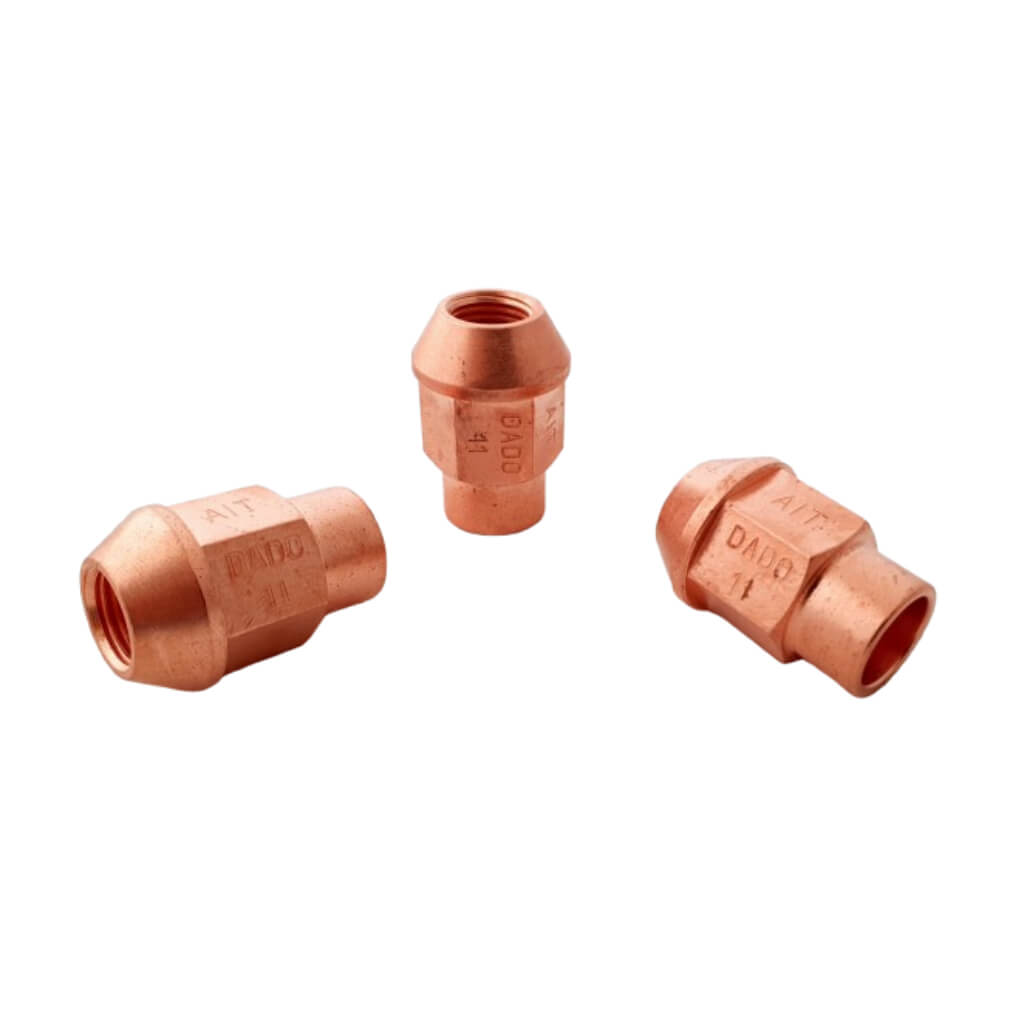 A.I.TECH AIT-DADO-11 Steel Coppered Nut 12x1,25 Photo-0
