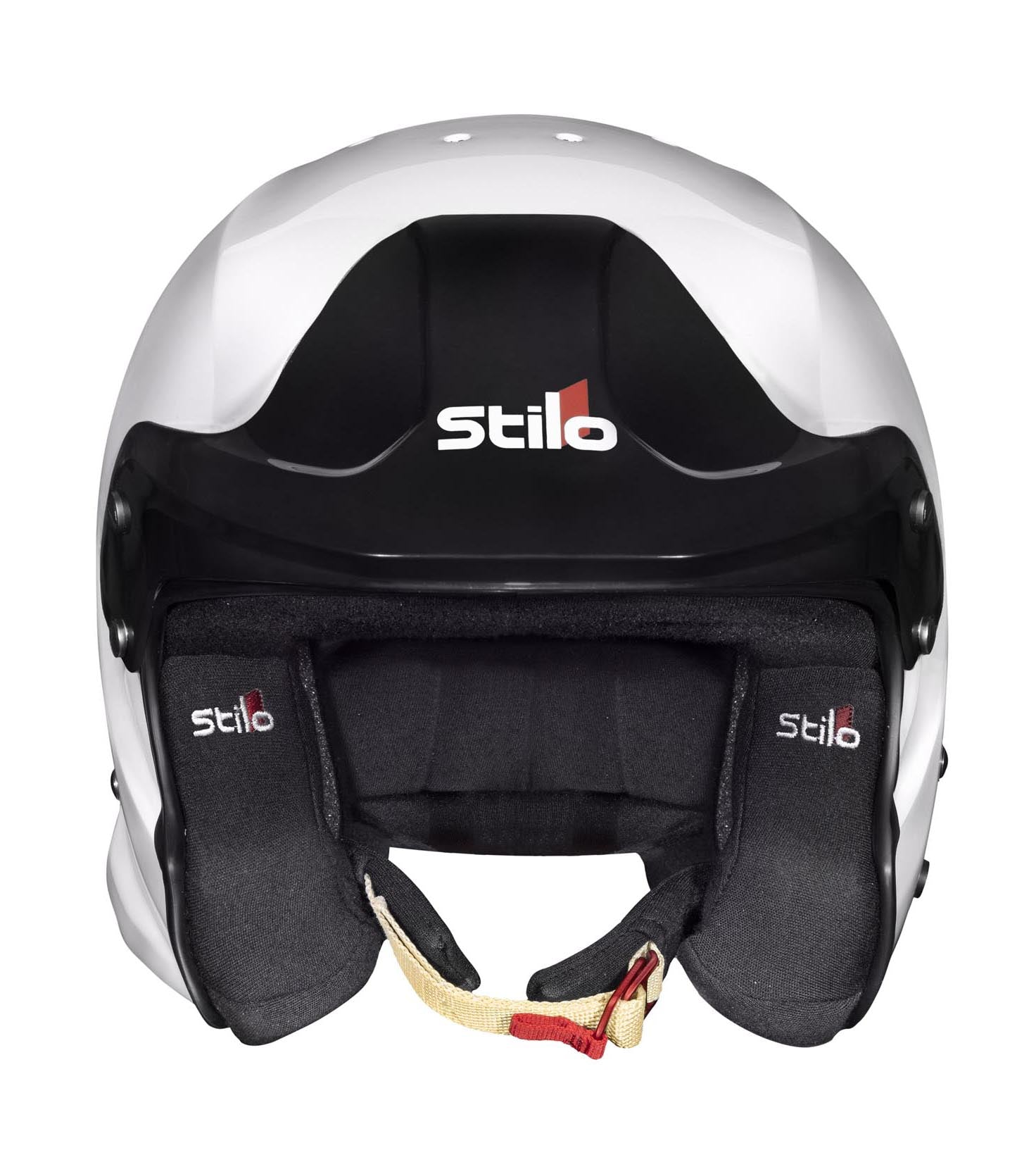 STILO AA0112AG2T540101 Venti TROPHY JET Composite Racing helmet, HANS, FIA/SNELL 2020, white, size 54 Photo-0