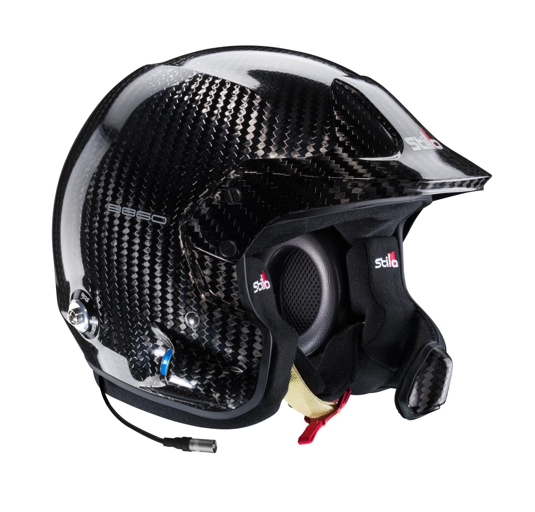 STILO AA0220CG1R63 Venti WRC 8860 Turismo Racing helmet, open face, FIA 8860-2018, carbon, size 63 Photo-0