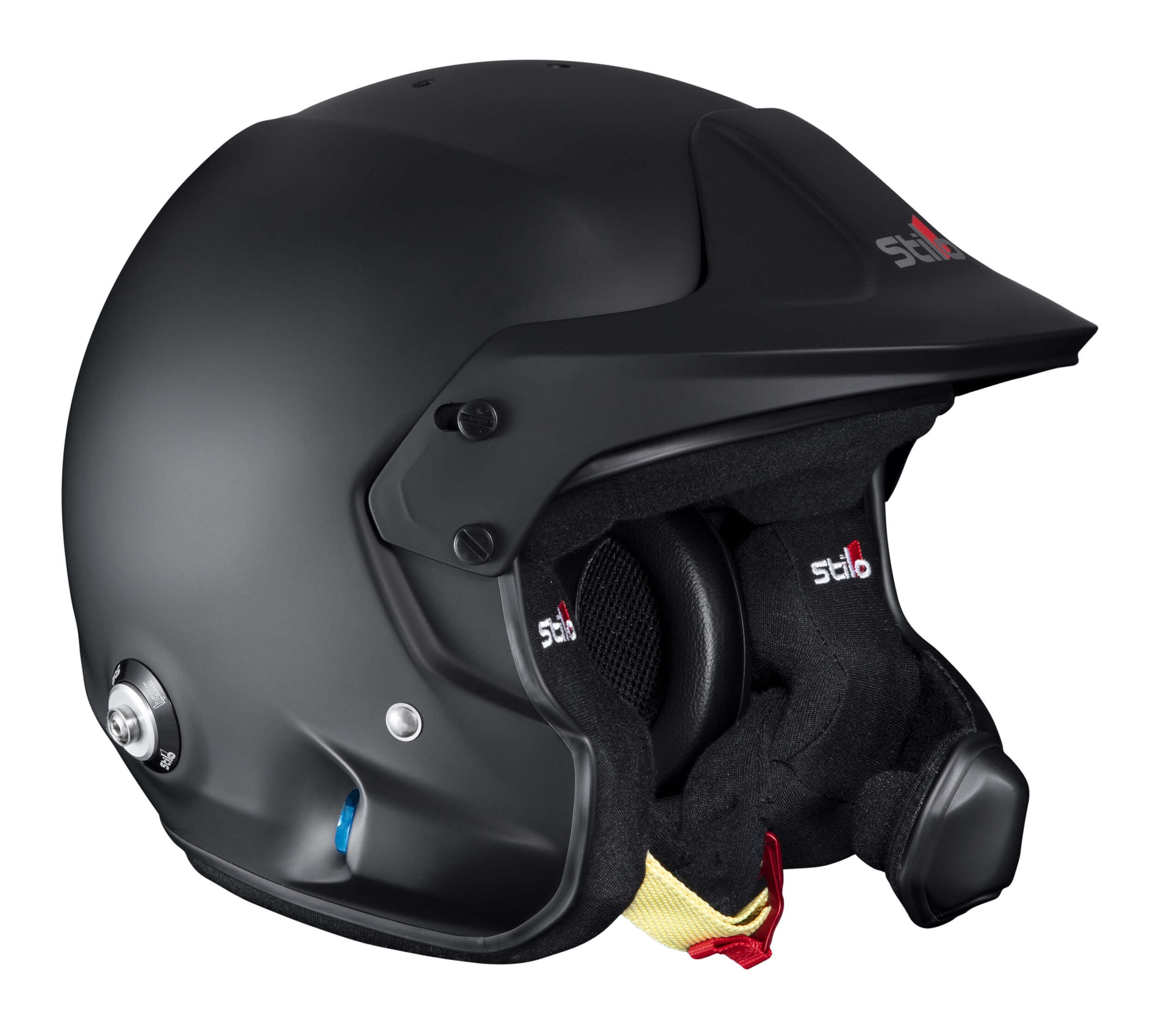 STILO AA0220CG2T550401 Venti WRC Composite Turismo Helmet, open face, Snell SA2020/FIA, black, size 55 Photo-0