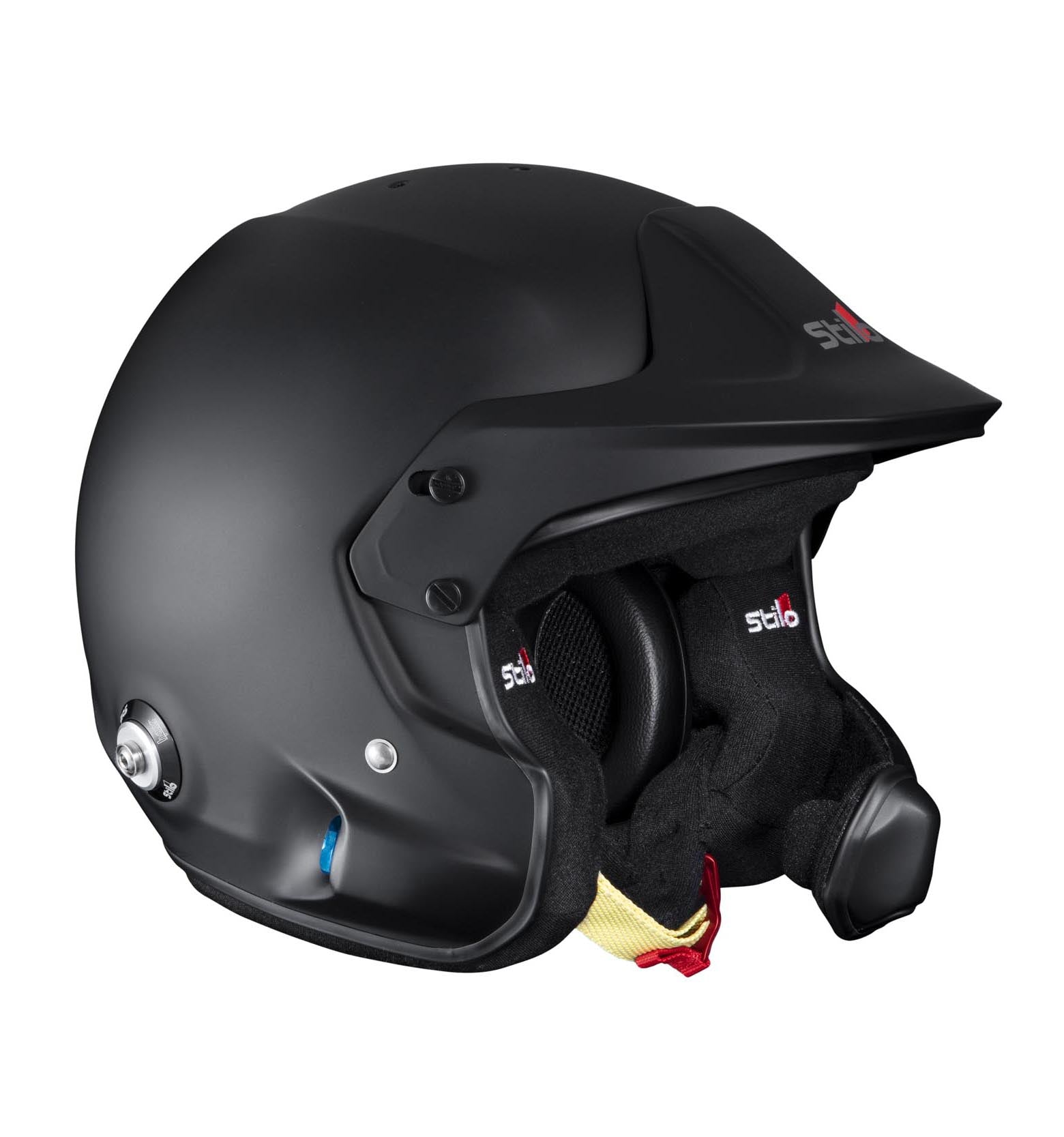 STILO AA0220BG2T640401 Venti WRC DES Composite Rally Racing helmet, FIA/SNELL 2020, matt black, size 64 Photo-1