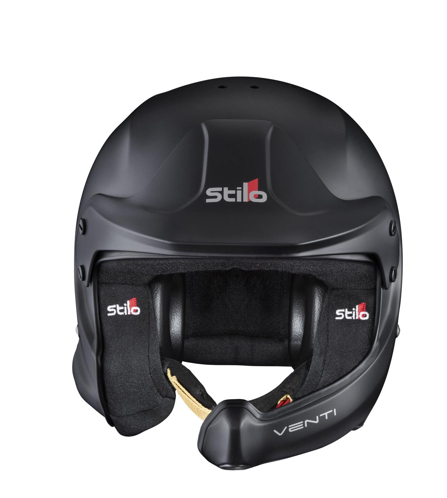 STILO AA0220BG2T580401 Venti WRC DES Composite Rally Racing helmet, FIA/SNELL 2020, matt black, size 58 Photo-0